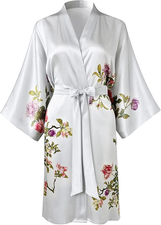 kimono soie Ledamon femme