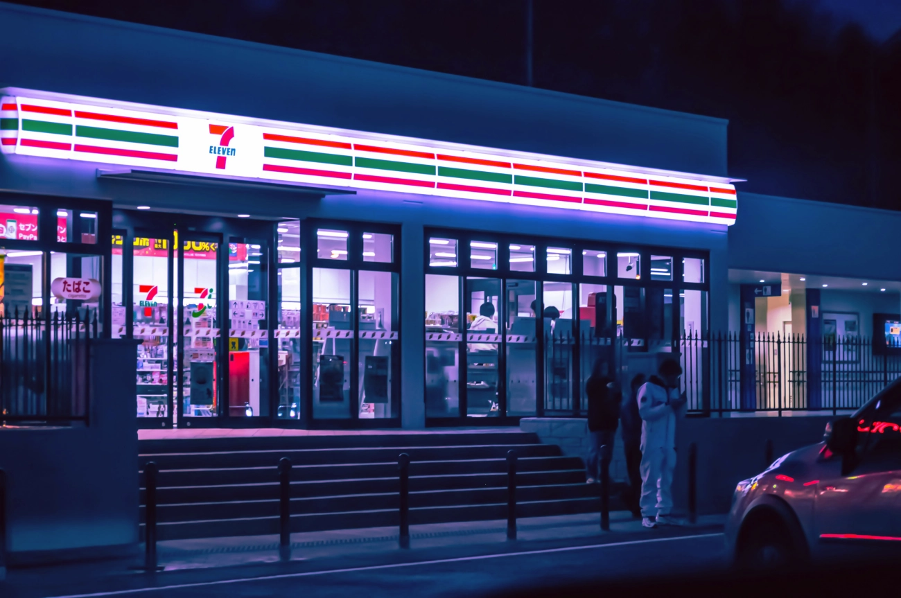 7 eleven chaine konbini japon