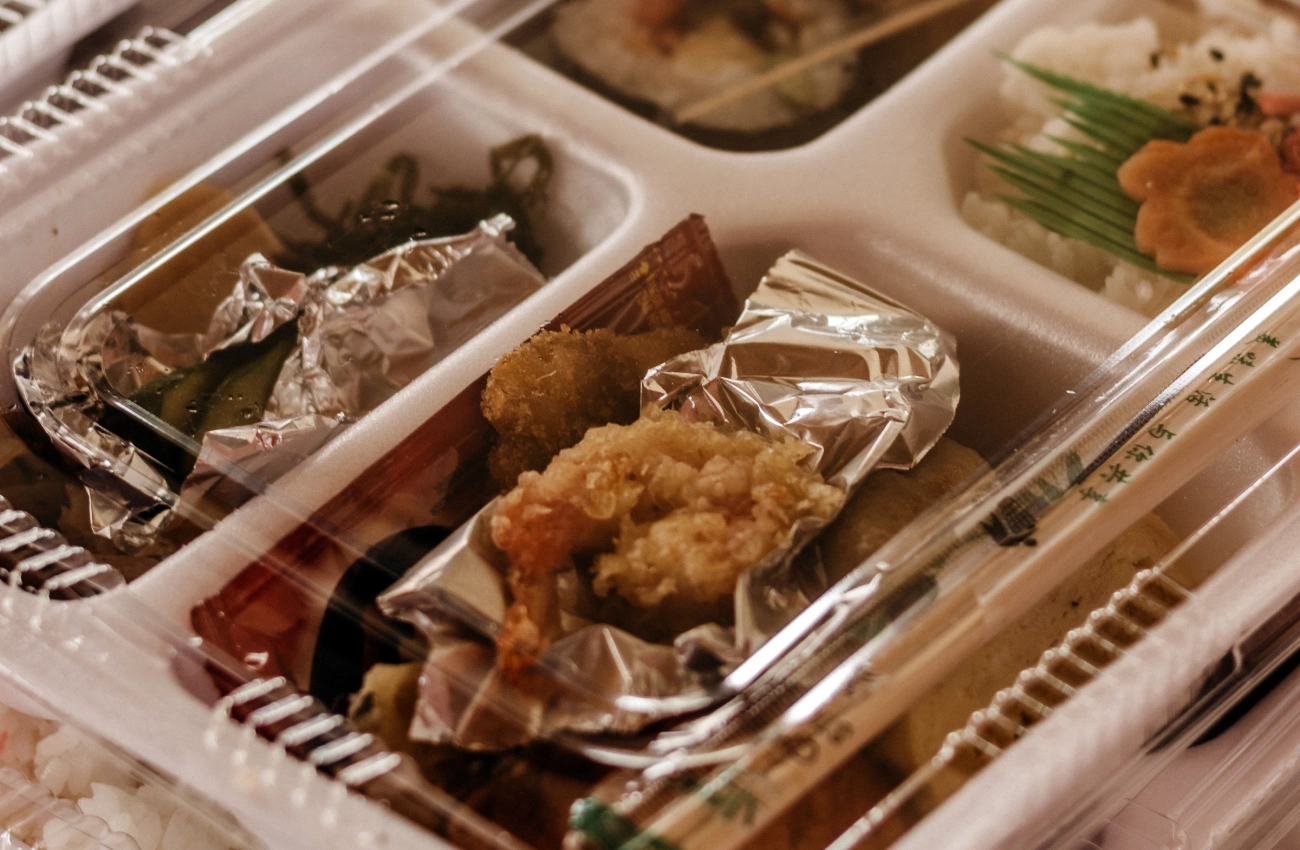 bento vendu dans un konbini