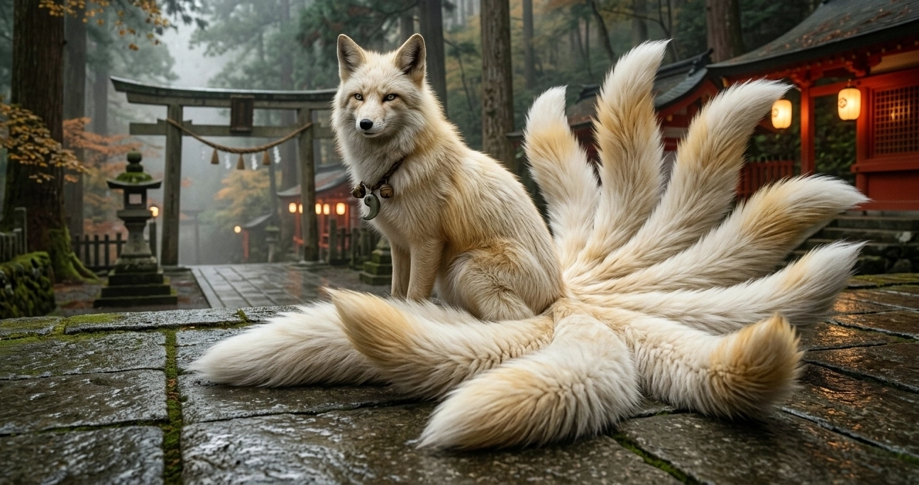 kitsune à 9 queues