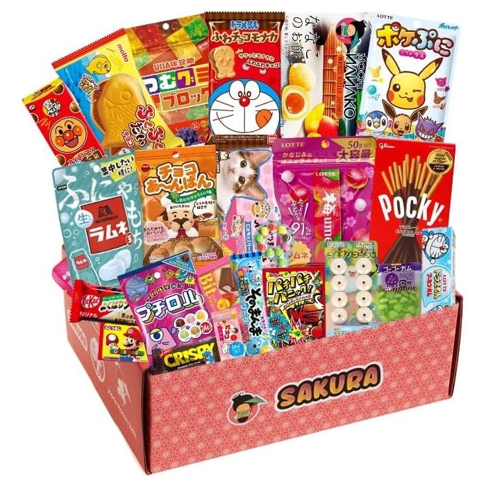 box bonbon japonais premium sakura