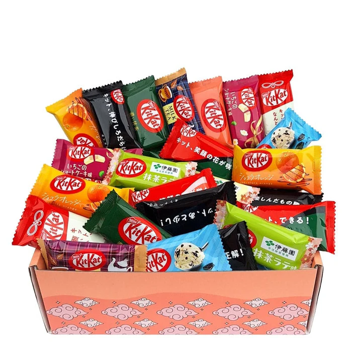 box 44 mini kitkat japonais