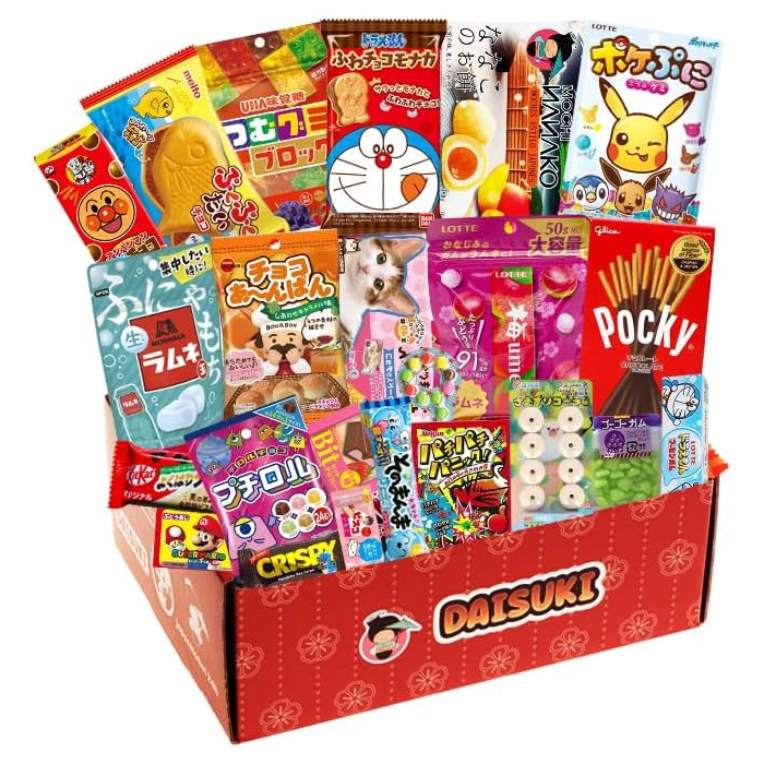 box bonbon japonais premium daisuke