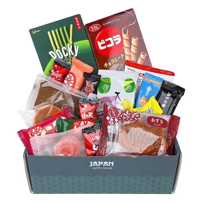 Box Découverte Snack Okashi Japonais