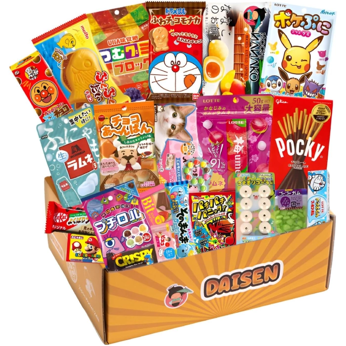 box bonbon japonais premium daisen