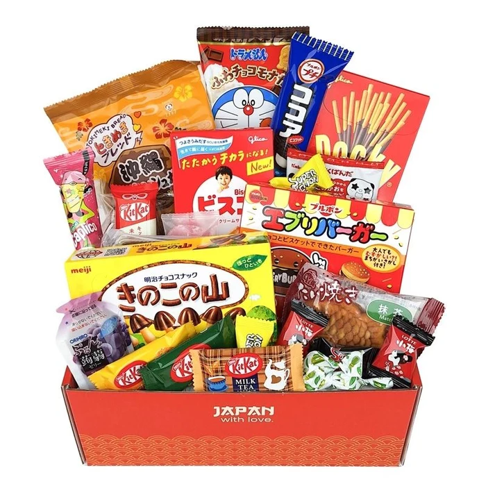 box bonbons japonais snacks Japon XXL