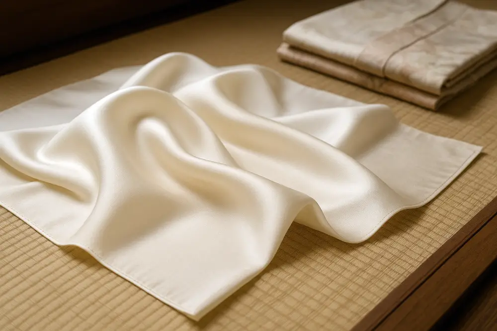 soie Habutea kimono de luxe pour femme