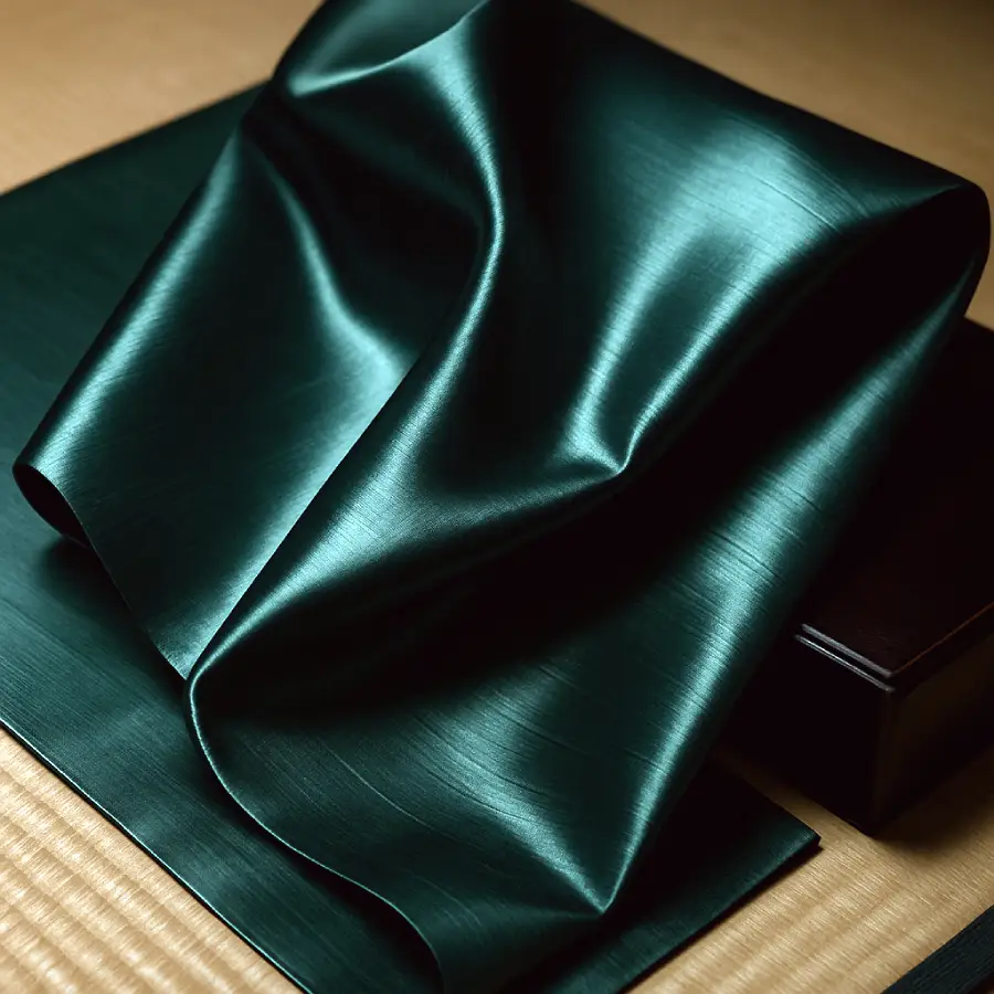 soie taffetas kimono de luxe pour femme